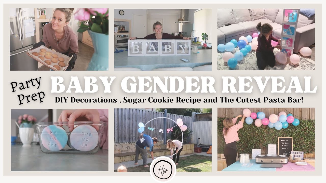 New Video: Party Prep For A Gender Reveal