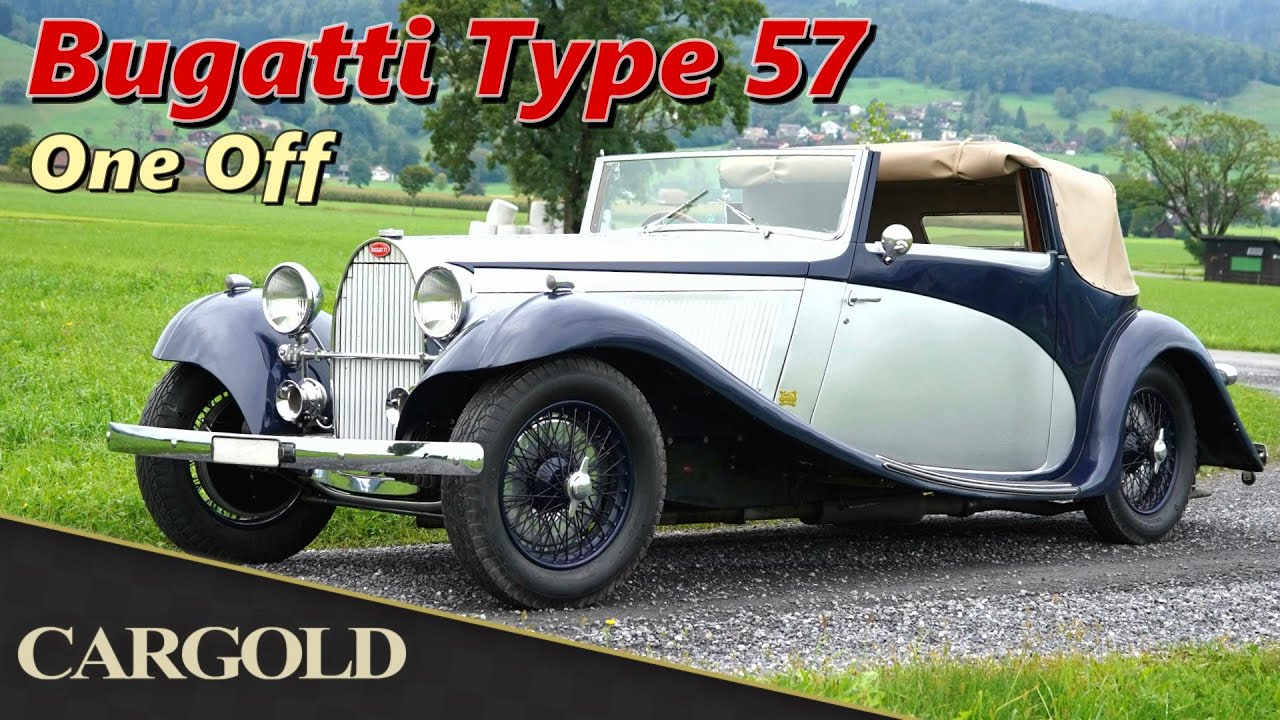 Bugatti Type 57 Three Position DHC, 1934, Einzelst&uuml;ck von J. Gurney Nutting, besondere Historie