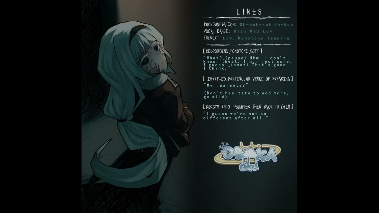 Dreamless Memory Obaku Audition 1