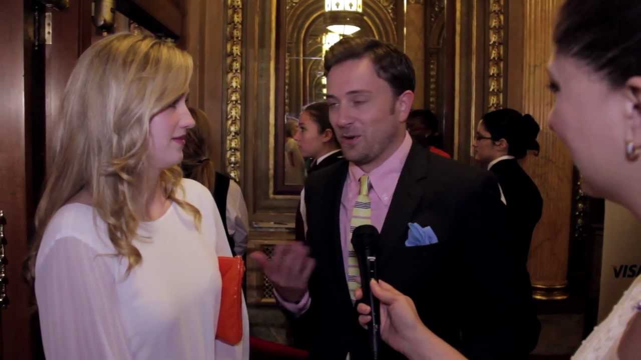 Ashley Johnson & Tom Lenk - MUCH ADO ABOUT NOTHING Red Carpet Premiere (TIFF12)