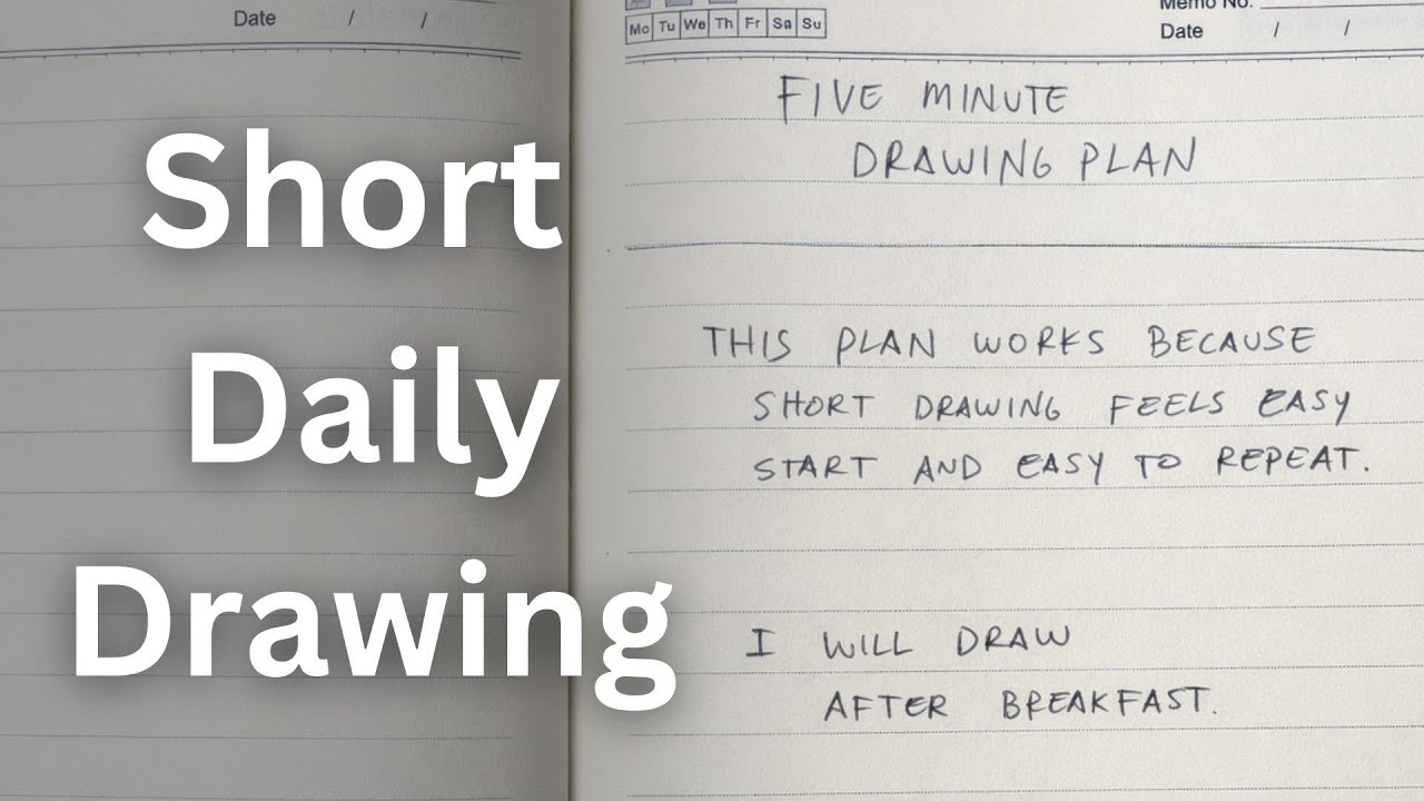 Why Short Drawing Time Helps Beginners Draw Consistently