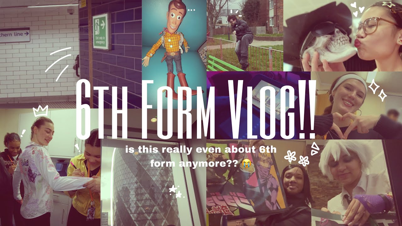 6th form vlog but it's not really about 6th form anymore 