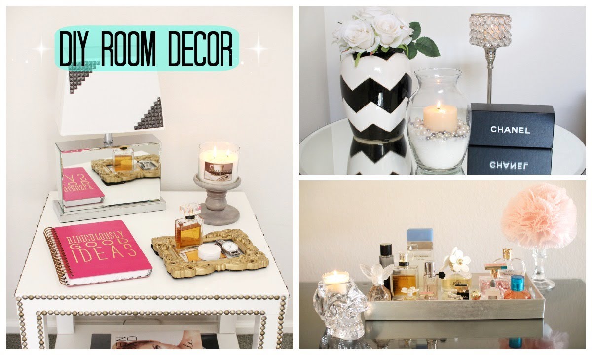 DIY Room Decor! Cute & Affordable Room Decorations