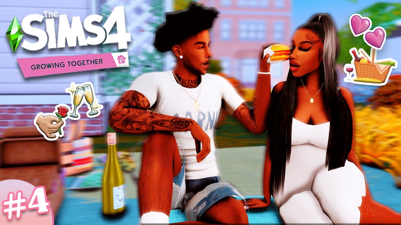 Возрождая нашу любовь ❤️🥰 // The Sims 4: Растём вместе. Эпизод 4 — Давайте играть