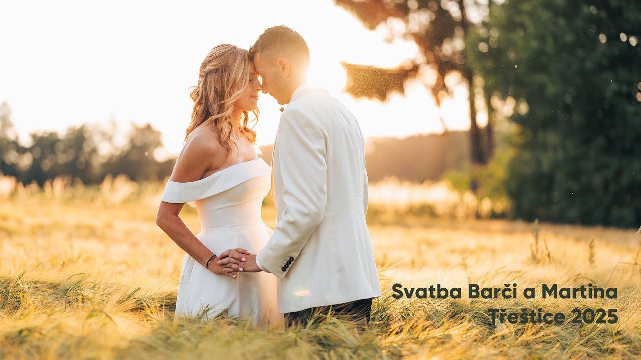 Svatba Barči a Martina