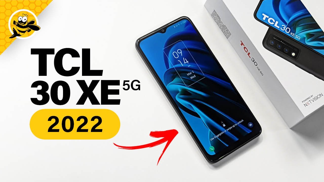 TCL 30 XE 5G (2022) - Unboxing &  Review!