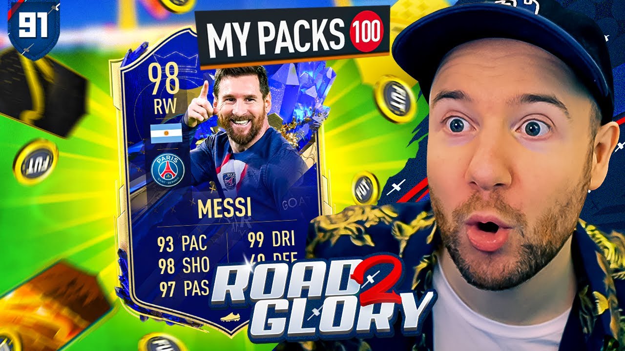 WE FULL SENT 100+ PACKS FOR A TOTY ATTACKER!