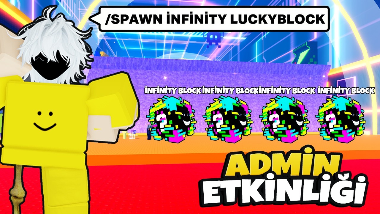 INFINITY LUCKYBLOCK ÇIKARMA TAKTİKLERİ!
