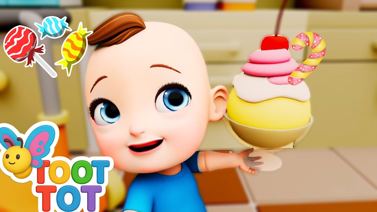 Johnny the Tiny Trouble Maker song & OTHER kids songs |TOOT TOT kids TV