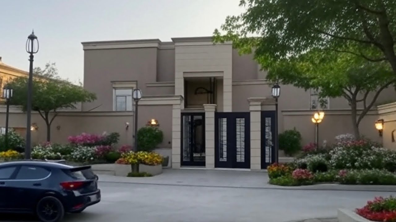 للبيع قصر أميري شمال الرياض فخم جدا وموقعه مميز