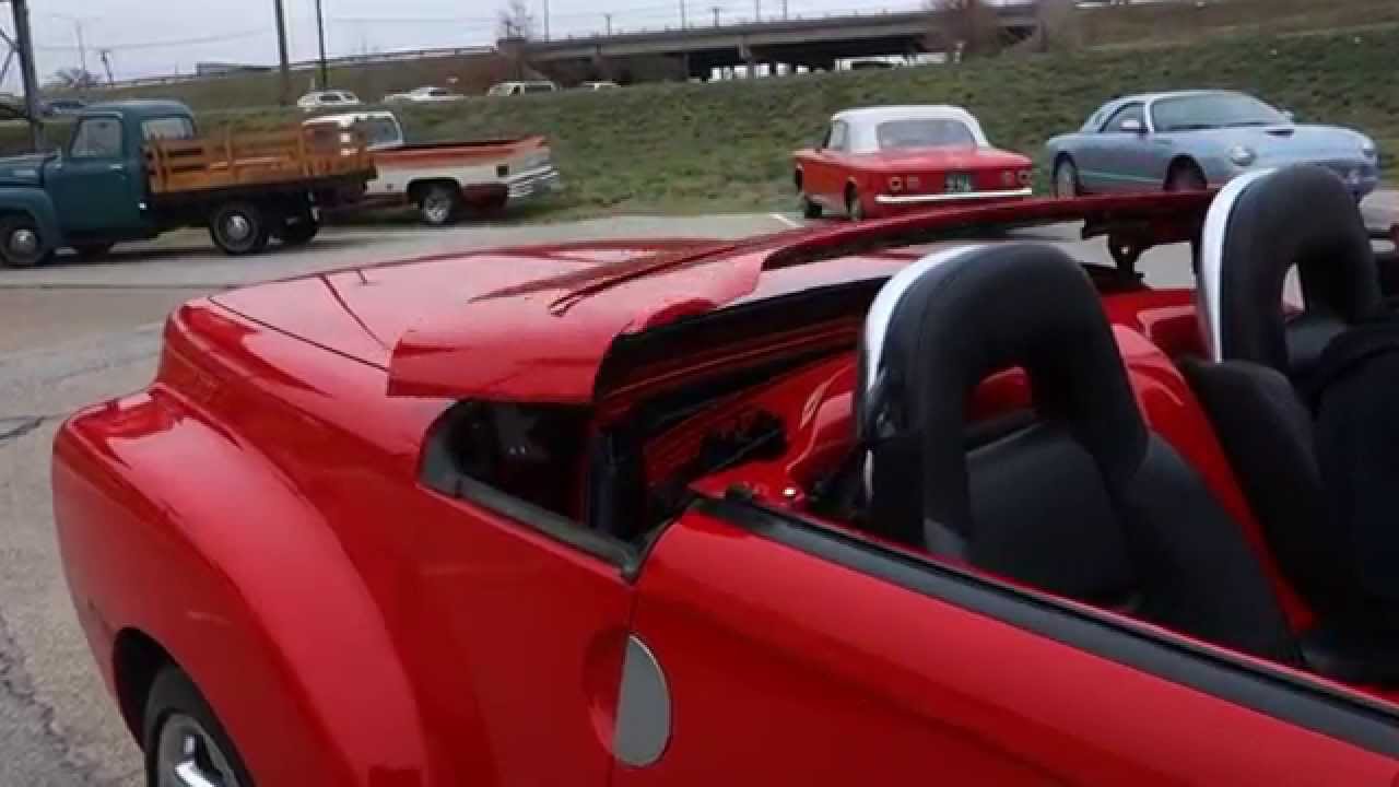 Supercharged 2003 Chevy SSR