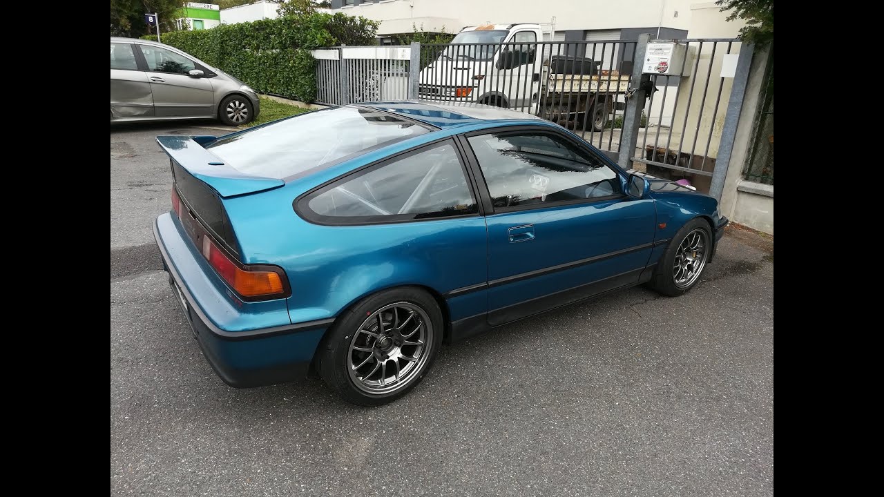 HONDA CRX EF B16  RACE