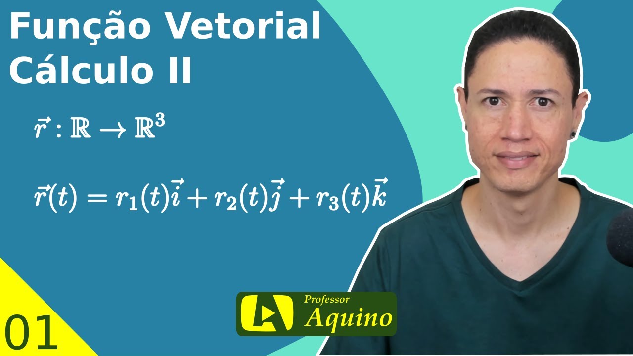 Introdução à função vetorial. | 01. Cálculo II.