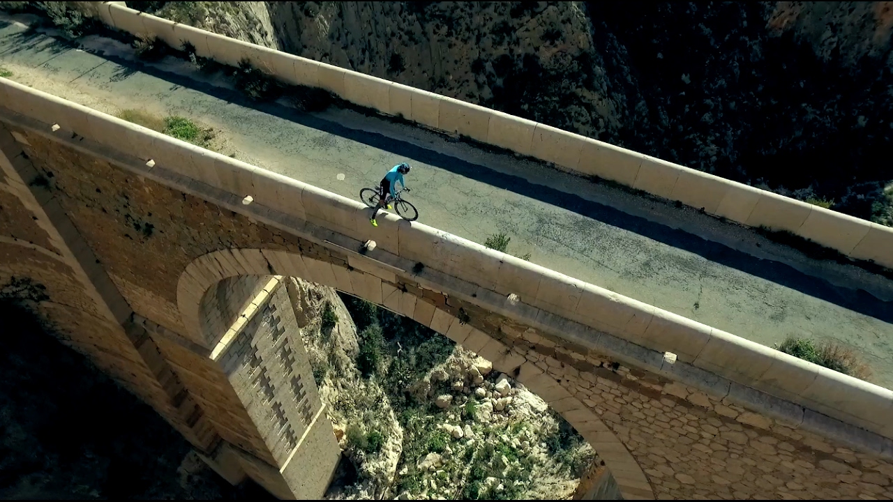 Bike Blockbuster from Vittorio Brumotti and Astana Proteam