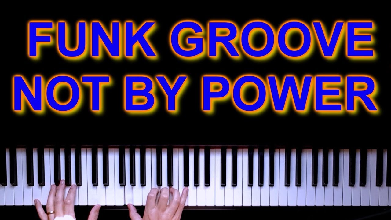 FUNK GROOVE  |  NOT BY POWER - RON KENOLY |