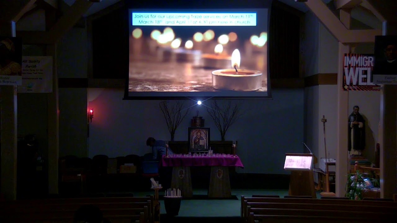 Taizé Prayer 6:30PM