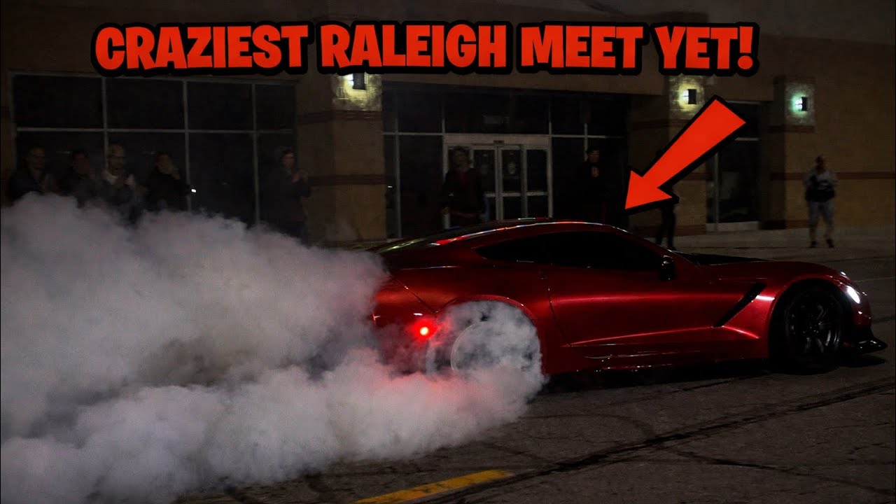 RALEIGH NIGHT MEET WAS INSANE!