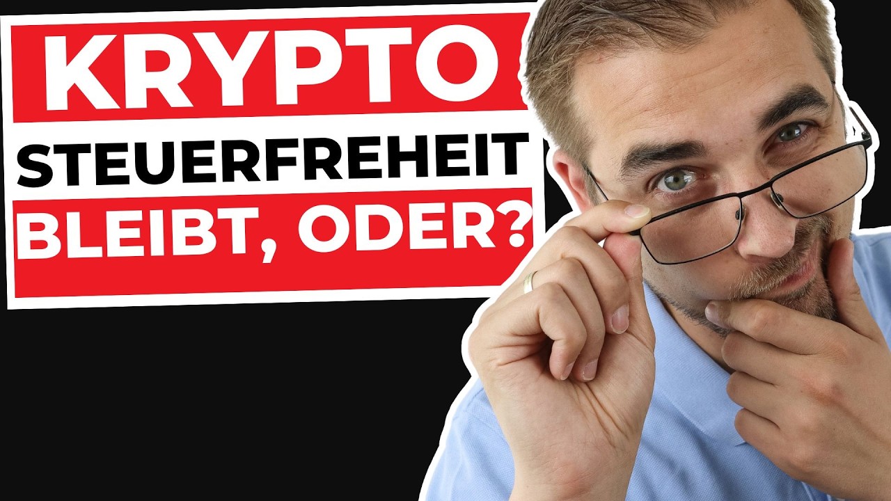 GEHEIMPLAN: Gr&uuml;ne Steuer-Falle geplatzt! | Krypto Haltefrist 2026