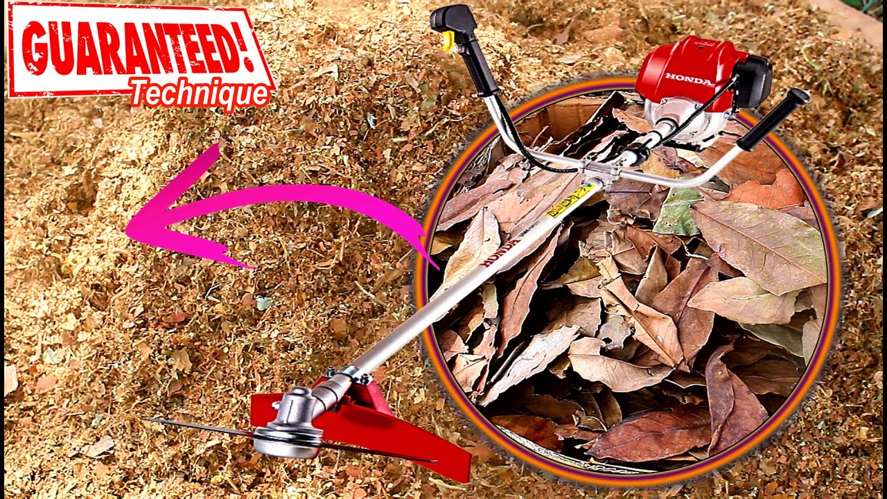HOW TO LEAF MULCHING CHEAP & EASY