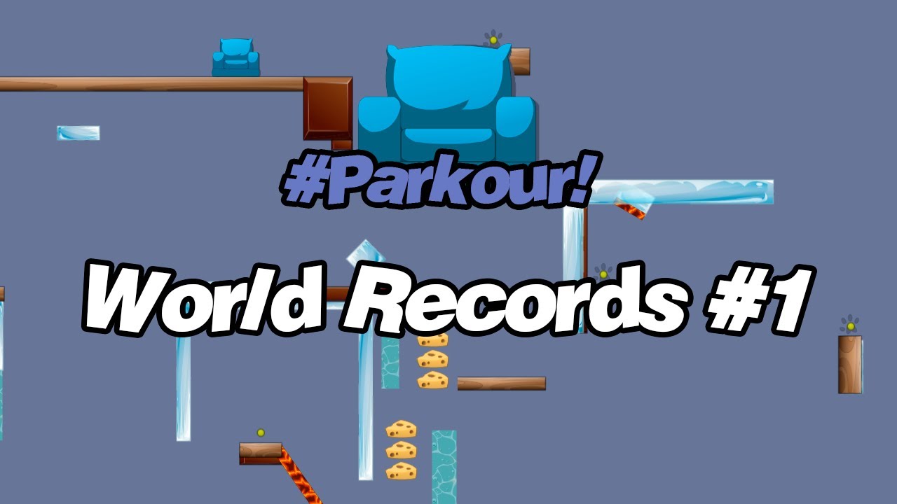 Parkour World Records #1 !! - Transformice