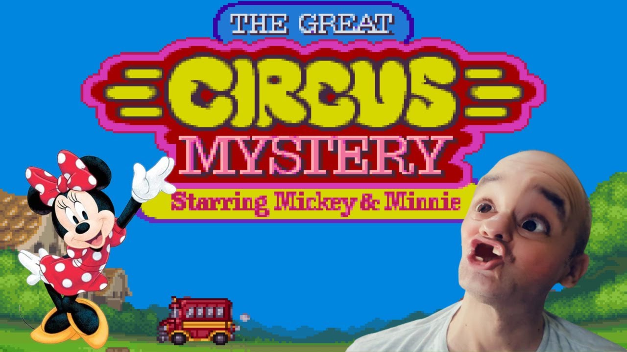 THE GREAT CIRCUS MYSTERY ( SUPER NINTENDO )  ATÉ O FINAL
