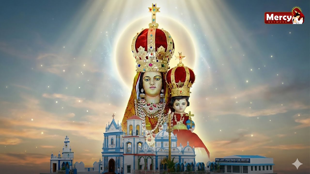 🅻🅸🆅🅴 - 01-02-2026 | திருப்பலி | புனித பெரியநாயகி அன்னை திருத்தலம், கோணான்குப்பம் | Mercy TV