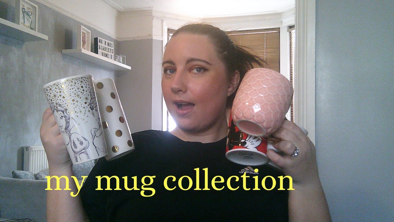 MY MUG COLLECTION 2020