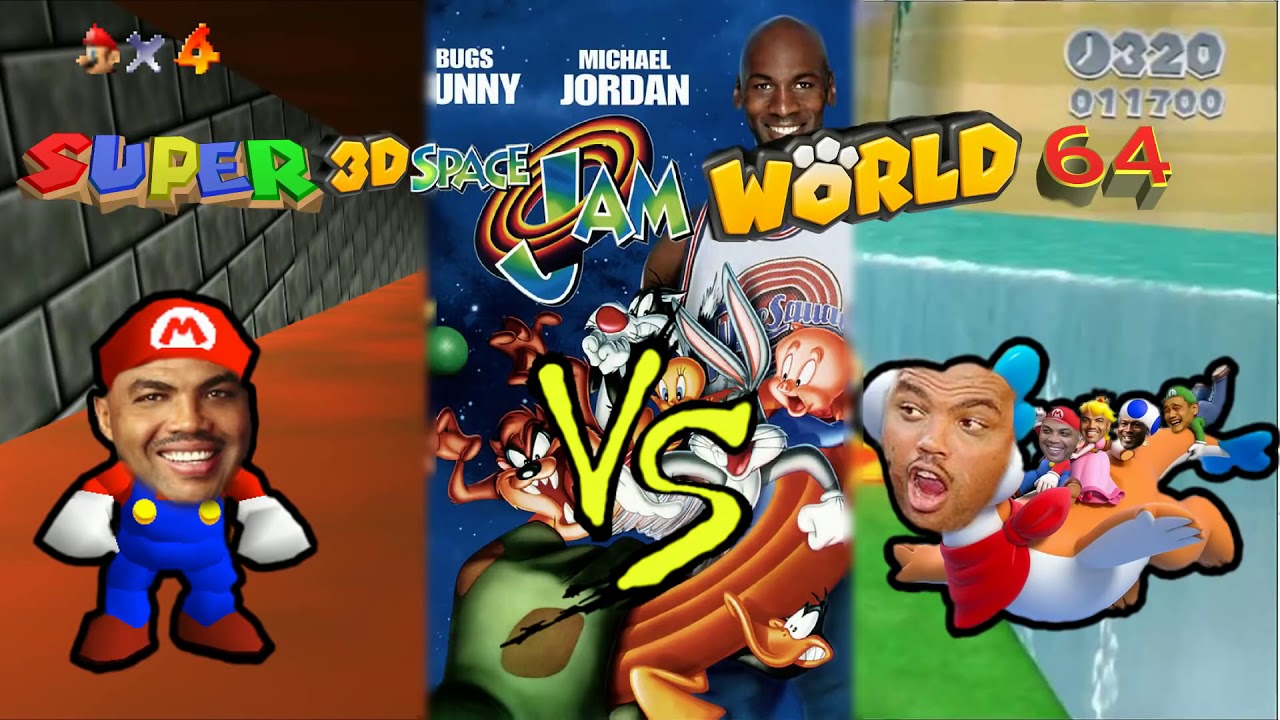 Super 3D Space Jam World 64_1Hour
