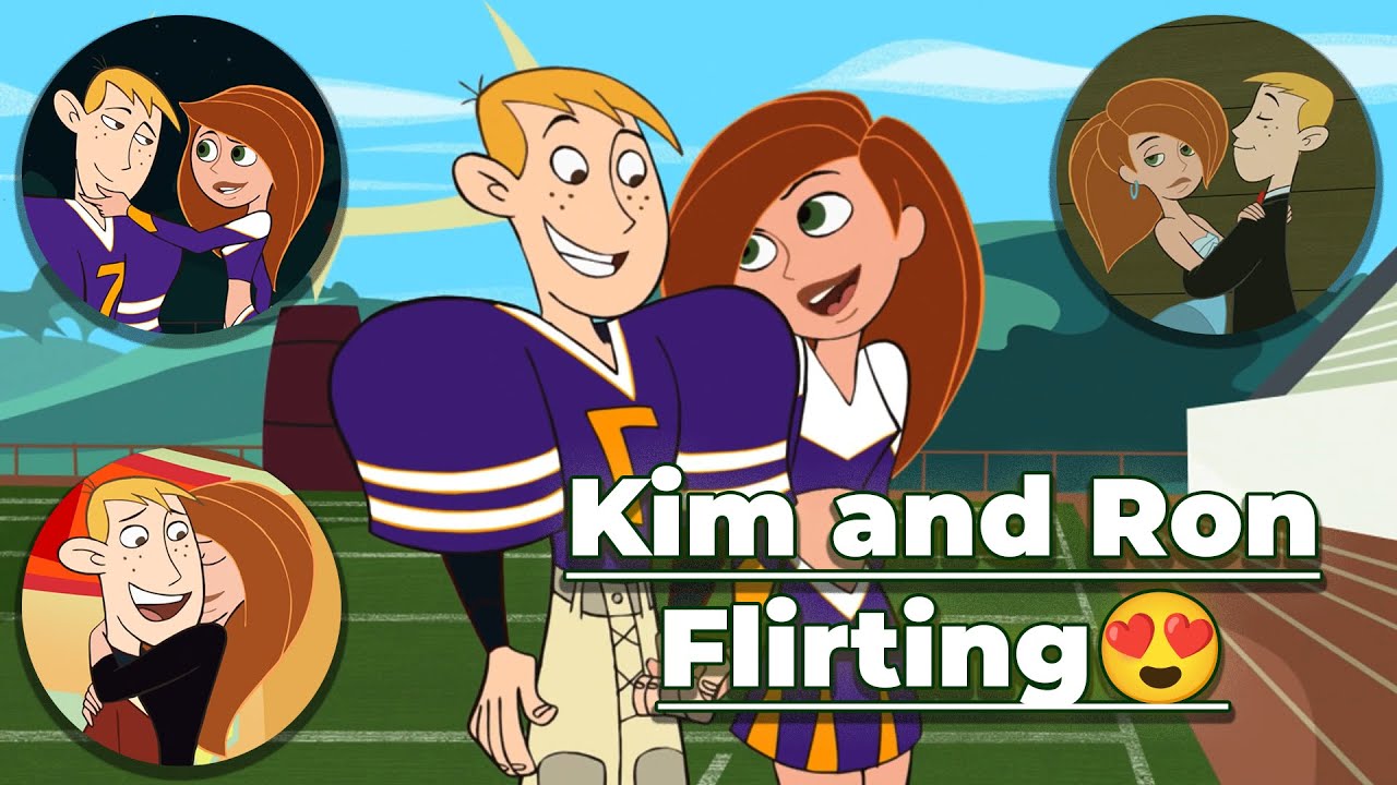 Kim and Ron Flirting – Season 4 Special
