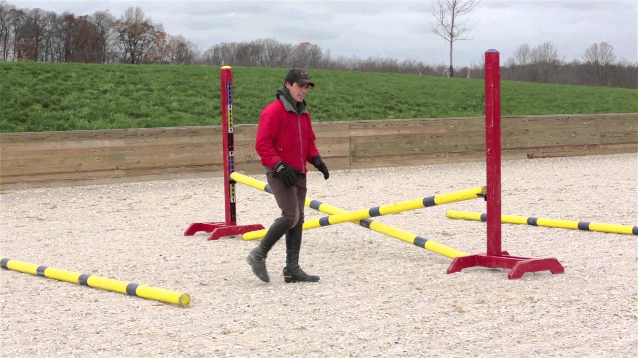 Rushing Fences: How to school a horse that rushes at jumps