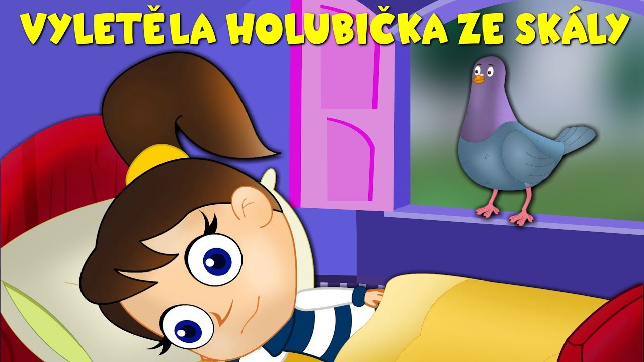 Vyletěla holubička ze skály / Písničky pro děti a nejmenší