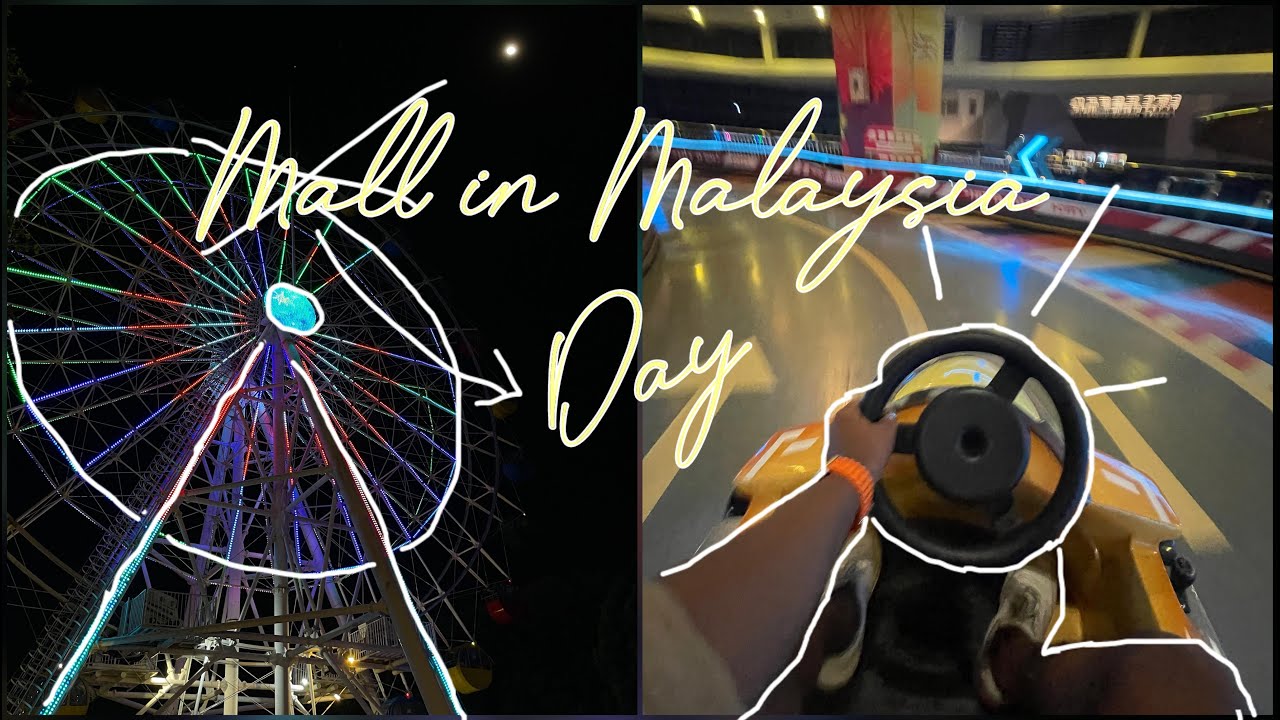 A day in malaysia mall / WWA