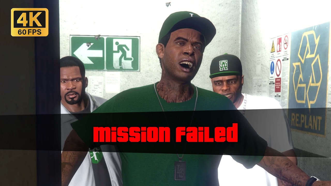 Mission Failed | Repossession | The Long Stretch | GTA 5