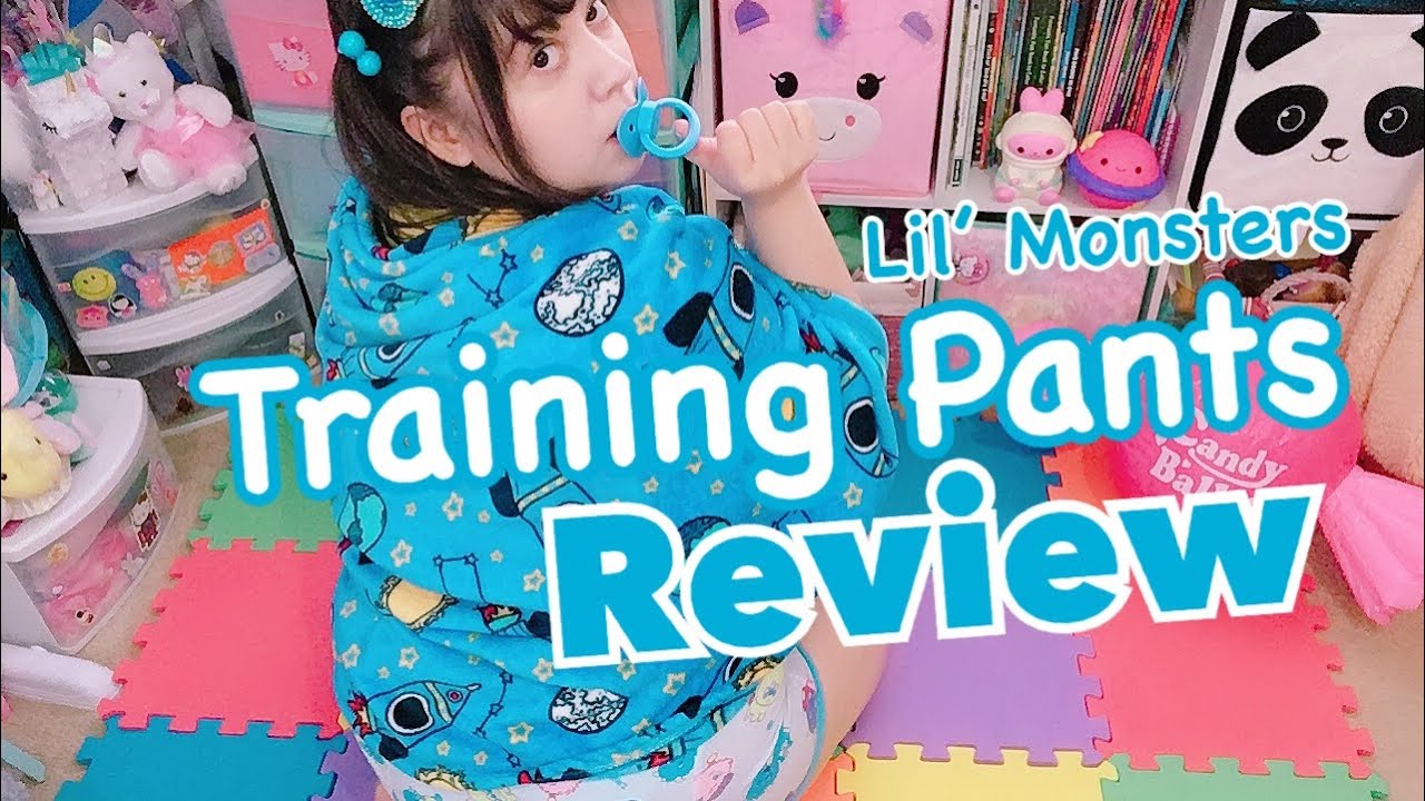 Lil' Monsters Training Pants Review (ABDL Gear)