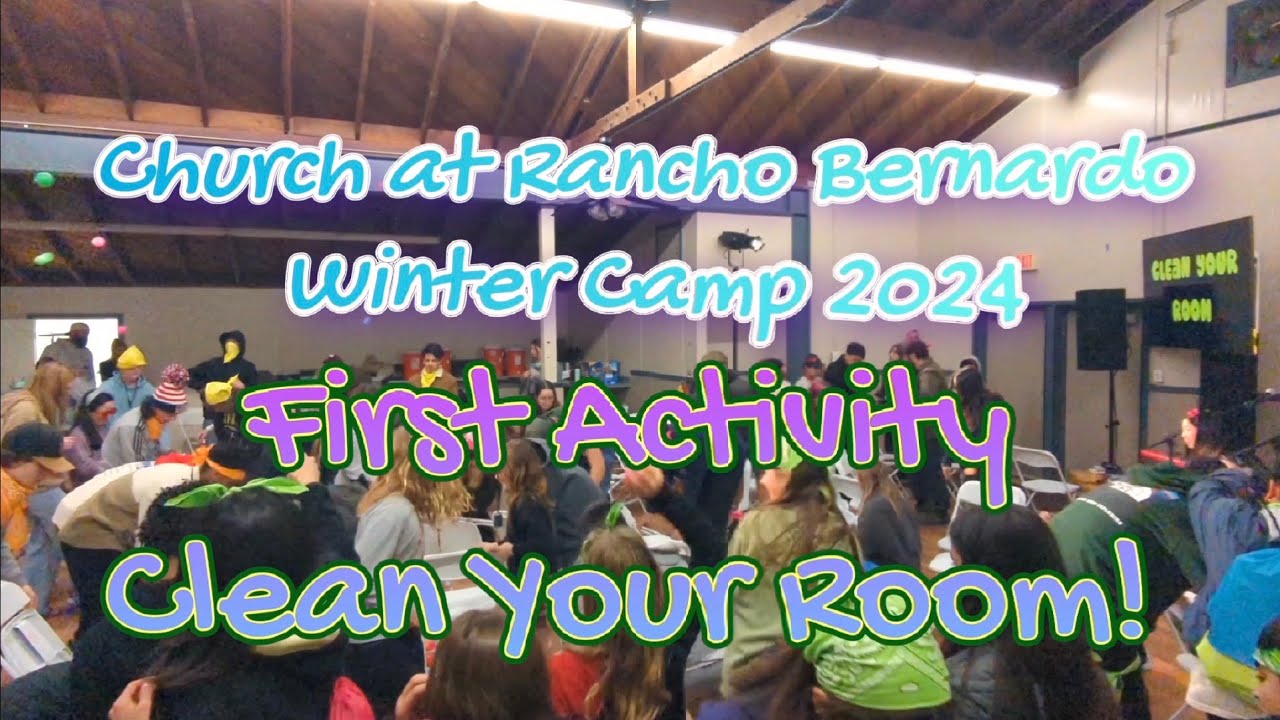 Church of Rancho Bernardo Winter Camp 2024 @ Green Oaks Ranch