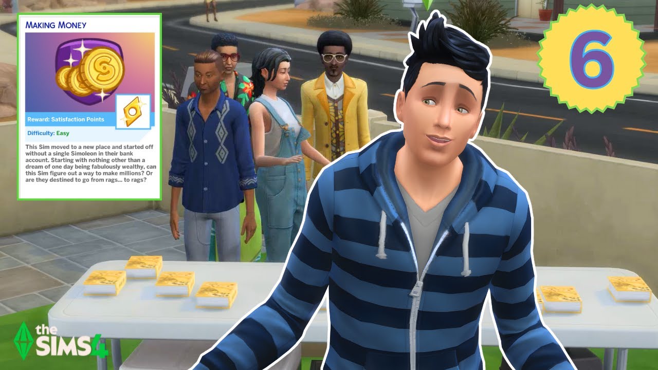 Simillionaire! - Making Money Scenario - Episode 6