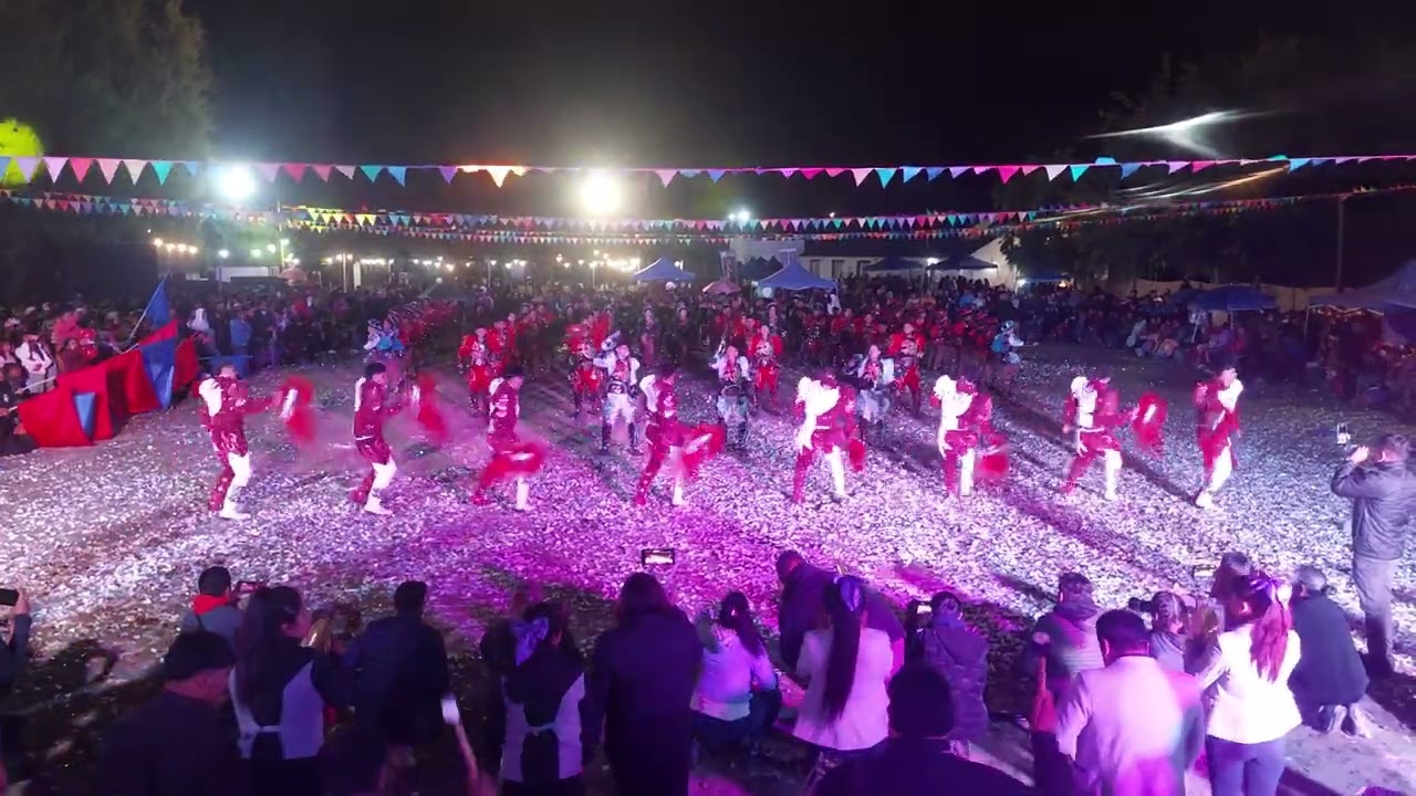 San Simon Sucre Mza  1er puesto La Gitana 2025