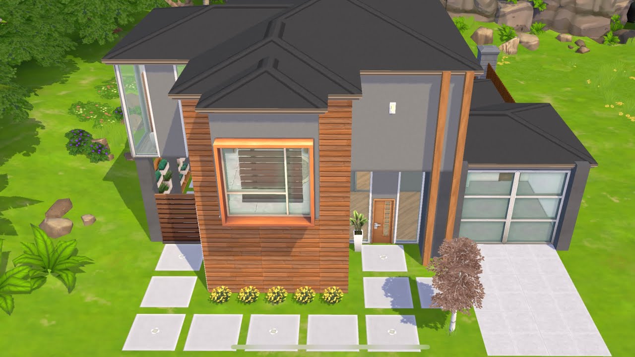 Small family home | The Sims Mobile - speed build
