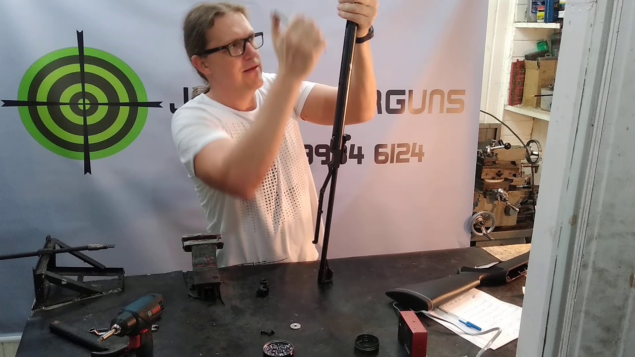 Kit Advanced Inverter Rotativo  CBC B19-Todas as linhas  35kg, 40kg, 45kg e 50kg  ( Elite Airguns )