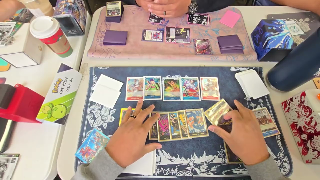 [OP-13] POV One Piece TCG: Эйс против Иму