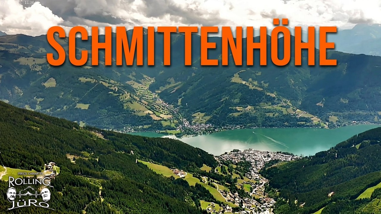 Motorrad Urlaub 2024 Ausflug Schmittenhöhe