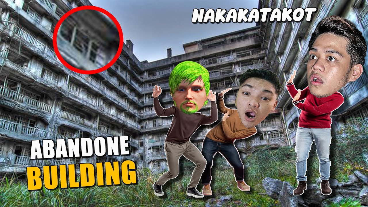 HIDE AND SEEK sa ABANDONED BUILDING - NAKAKATAKOT SA BUONG BUILDING