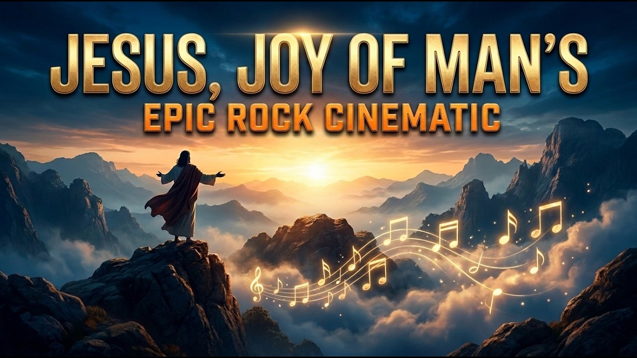 Jesus, Joy of Man's ✨Epic Rock ✨Gospel Cover
