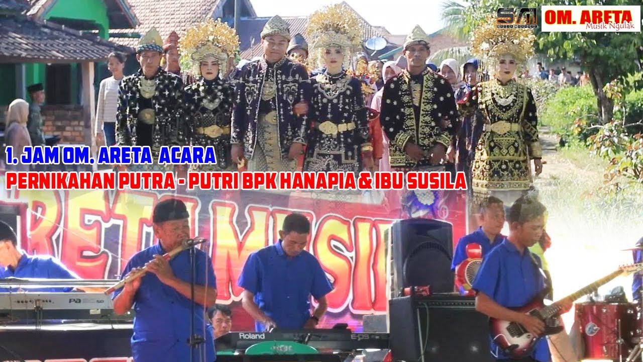 PART. 1 . 1 JAM OM. ARETA MUSIK ACARA BPK HNAPIA DESA KEMANG
