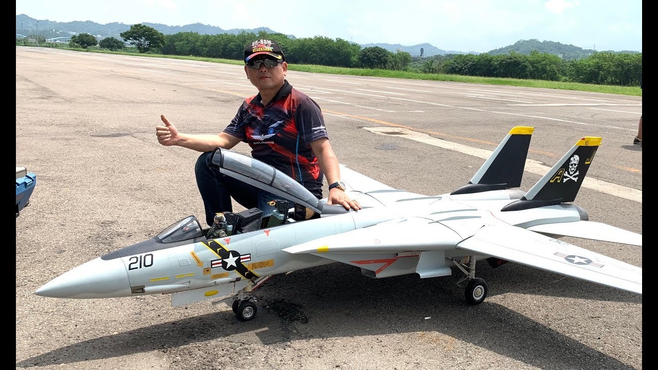 F-14 雄貓式戰鬥機 2019首航
