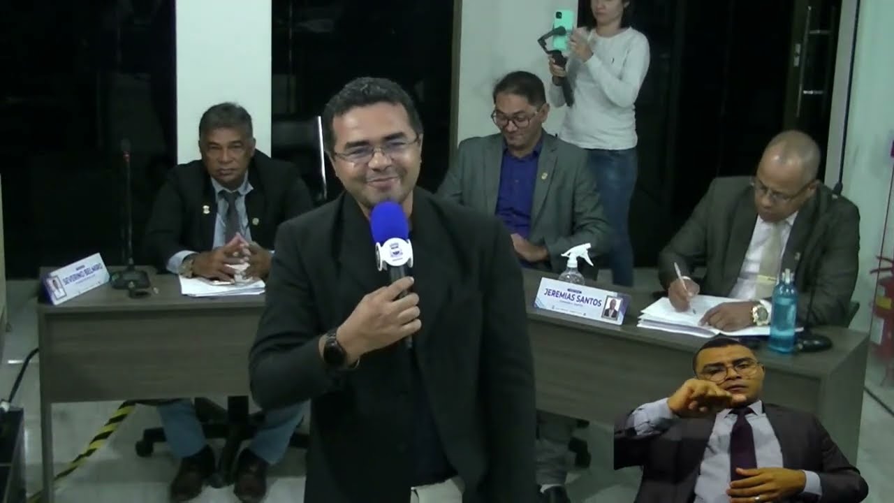 TV Câmara Alhandra -Sessão Ordinária - 17/07/2023
