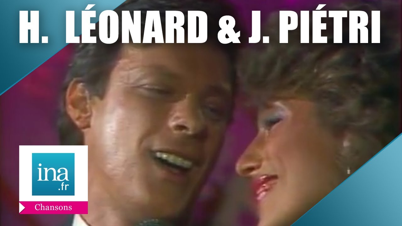 Herbert Léonard et Julie Piétri 