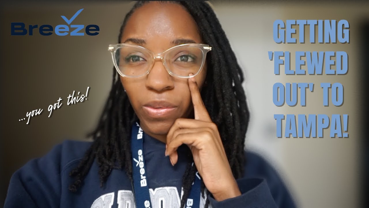 tips to prepare for your OE + flying to Tampa FL☀️! | Breeze Airways Flight Attendant