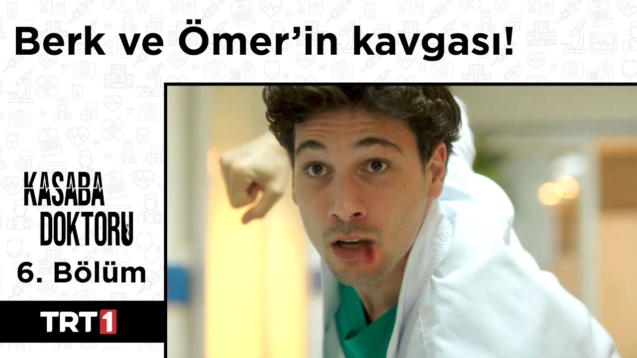 Berk ve Ömer Birbirine Girdi - Kasaba Doktoru 6. Bölüm