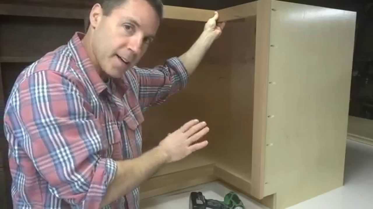 Kitchen Cabinets: Installing The Lazy Susan Hardware
